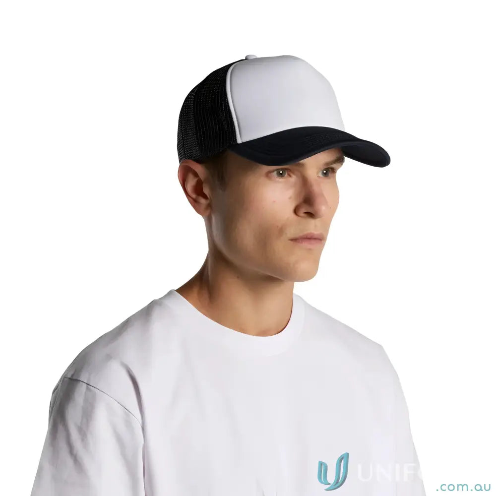 1163-WC 1163-WB Foam Trucker Cap