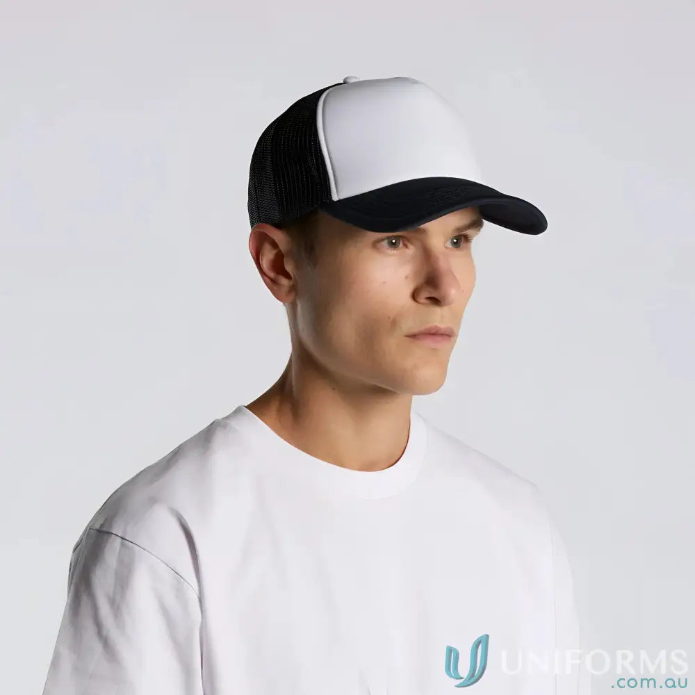 1163-WC 1163-WB Foam Trucker Cap front product image