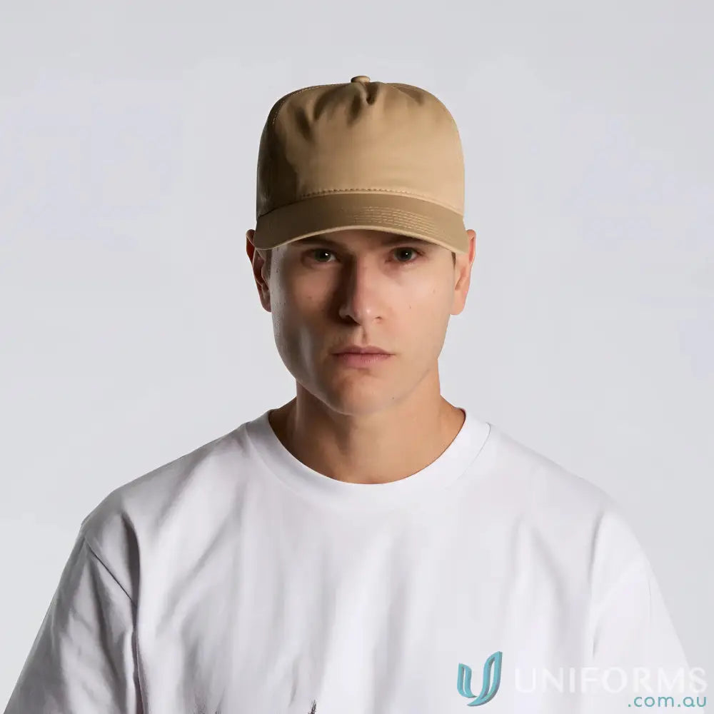 1164-KHA 1164-BLK Frame Soft Cap