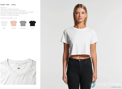 AS 4062-AS AS Crop Tee