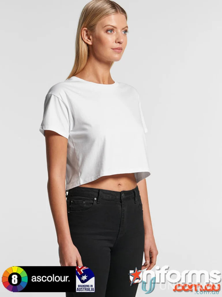 AS 4062-AS AS Crop Tee