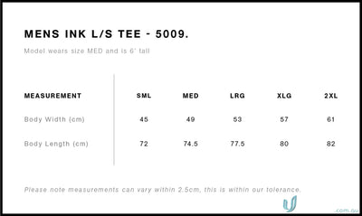 AS 5009-AS AS Ink LS Tee