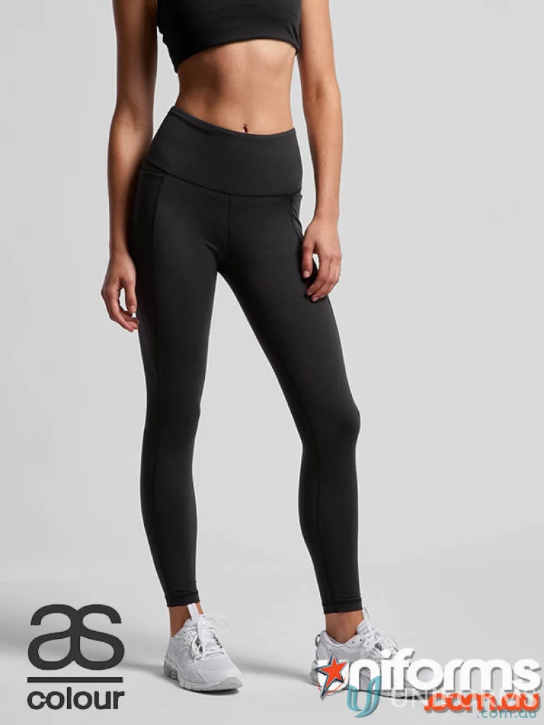 Active Leggings - Unleash Your Performance 4630-AS AS Ladies Active Leggings front product image