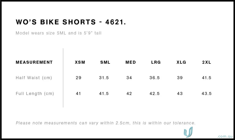 Active Leggings - Unleash Your Performance 4621-AS AS Ladies Active Shorts