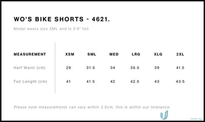 Active Leggings - Unleash Your Performance 4621-AS AS Ladies Active Shorts