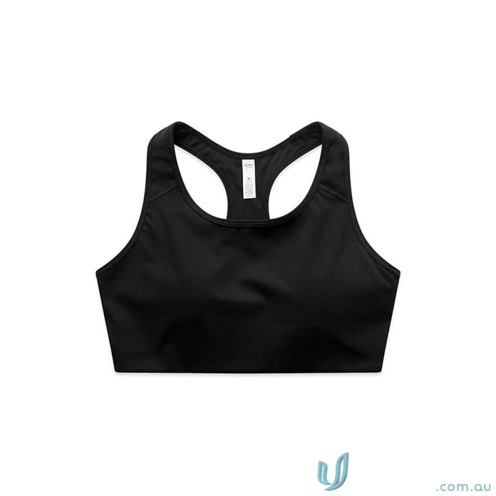 Active Crop Tops - Unleash Your Style with Trendy Active Crop Tops 4640-AS AS Ladies Active Sports Bra
