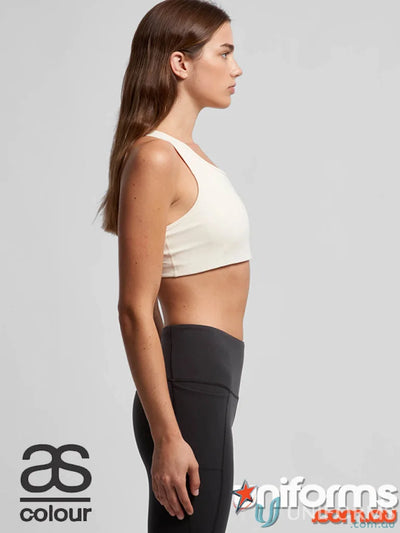 Active Crop Tops - Unleash Your Style with Trendy Active Crop Tops 4640-AS AS Ladies Active Sports Bra