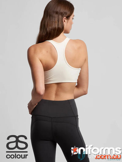 Active Crop Tops - Unleash Your Style with Trendy Active Crop Tops 4640-AS AS Ladies Active Sports Bra