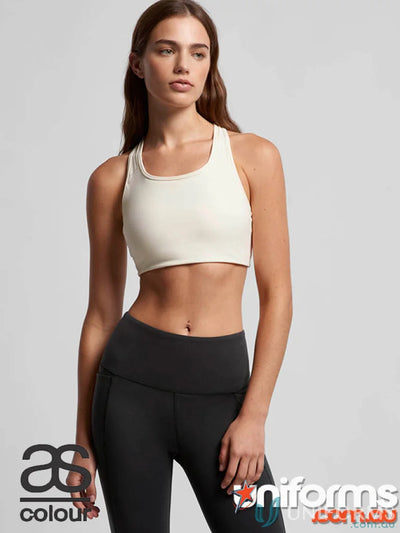Active Crop Tops - Unleash Your Style with Trendy Active Crop Tops 4640-AS AS Ladies Active Sports Bra