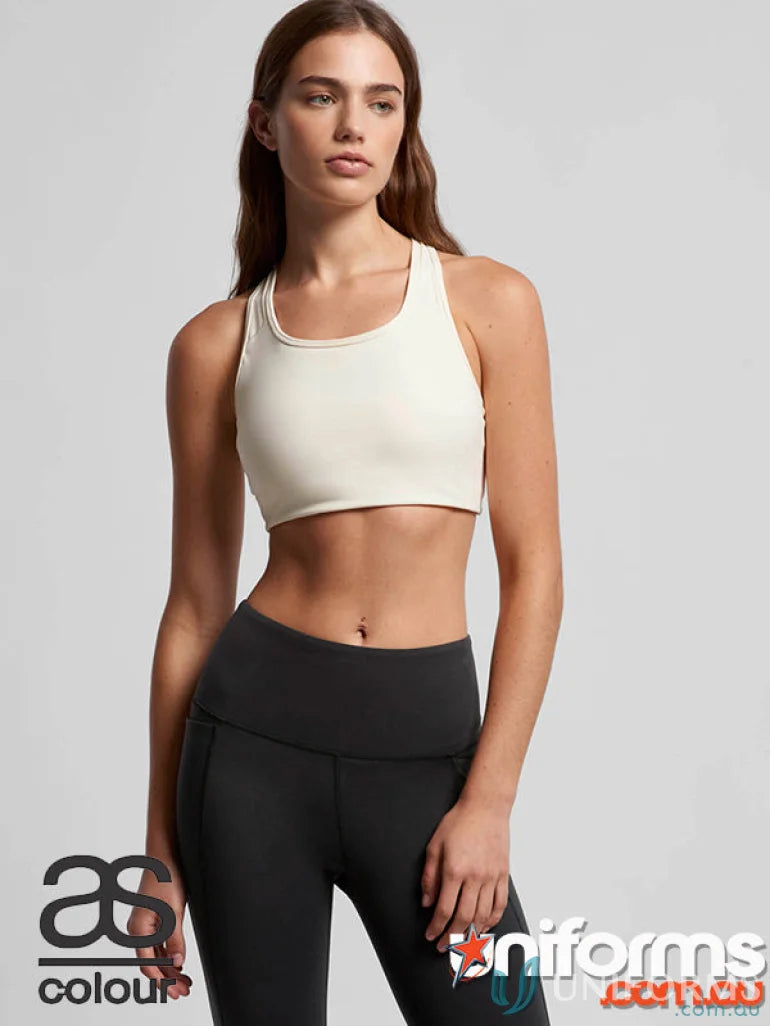 Active Crop Tops - Unleash Your Style with Trendy Active Crop Tops 4640-AS AS Ladies Active Sports Bra