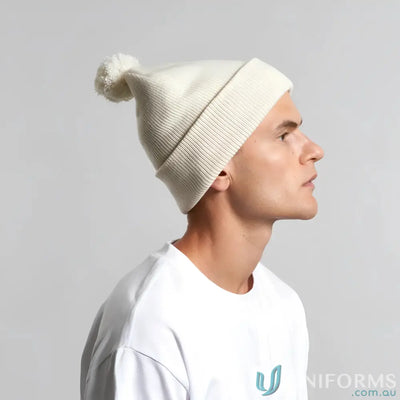 AS 1124 AS Pom Pom Beanie front product image