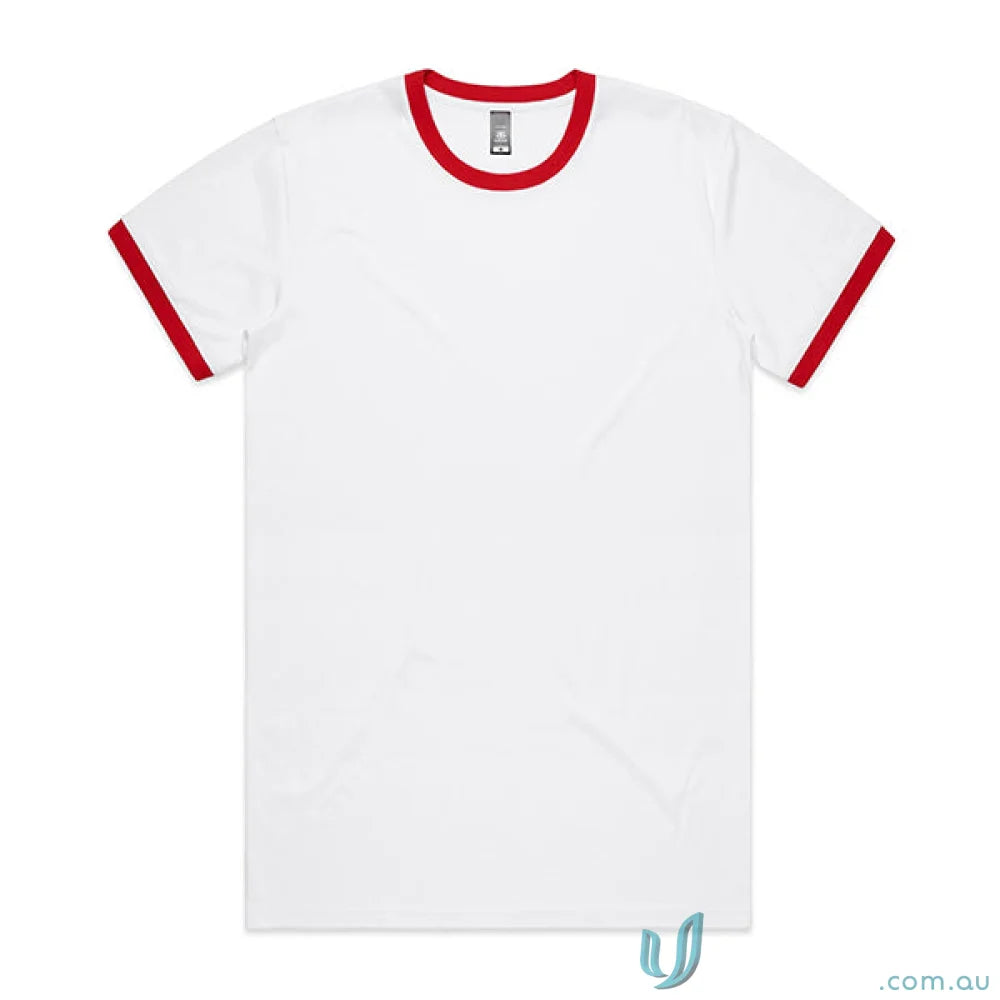 AS 5053-AS AS Ringer Tee