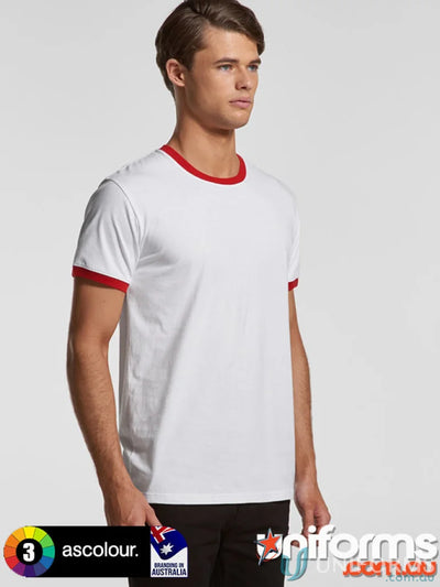 AS 5053-AS AS Ringer Tee
