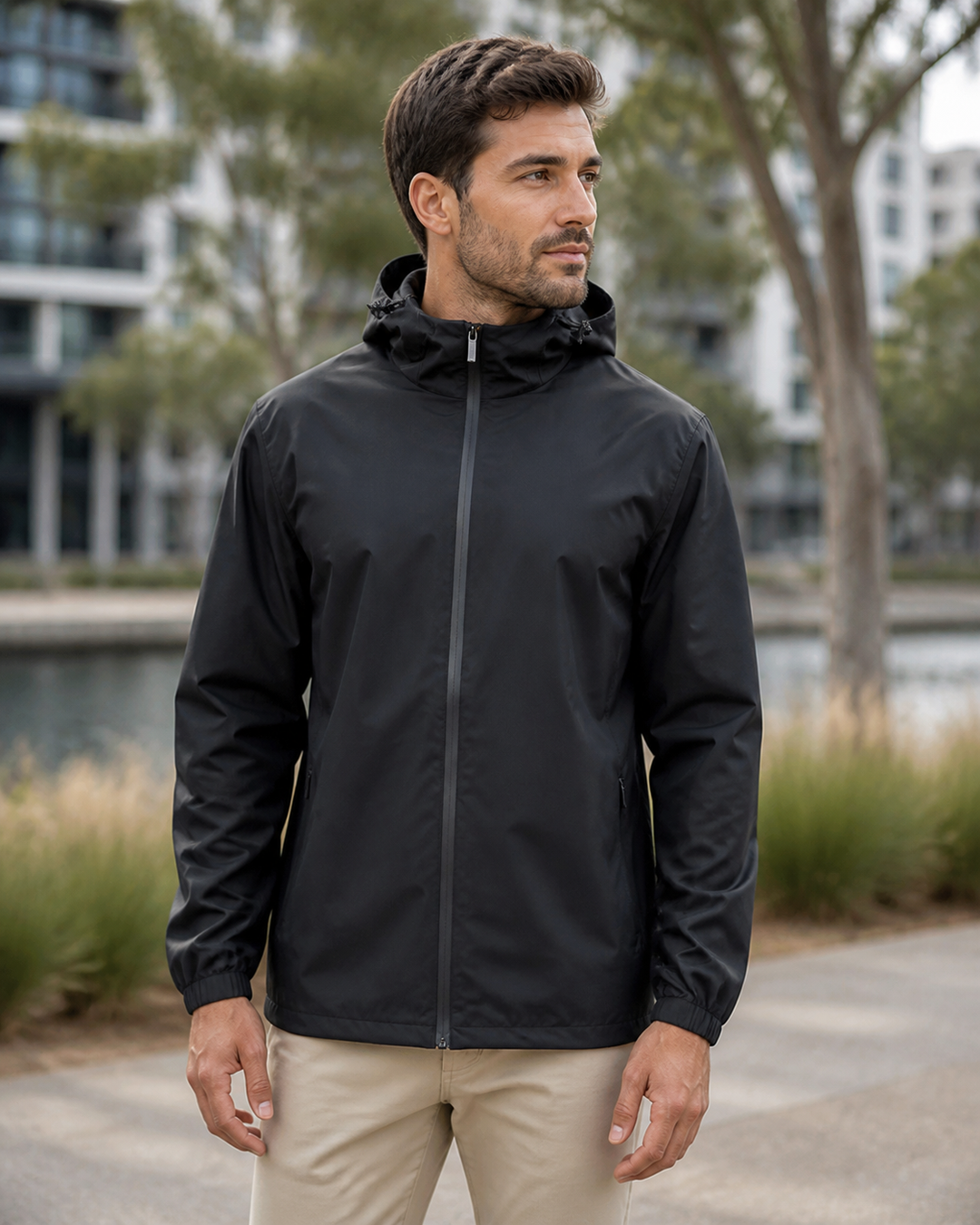 AS Section Zip Jacket