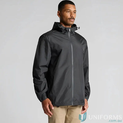 AS 5508-AS AS Section Zip Jacket in Black front product image