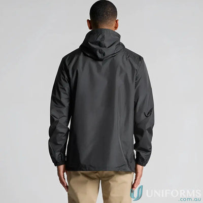 AS 5508-AS AS Section Zip Jacket in Black