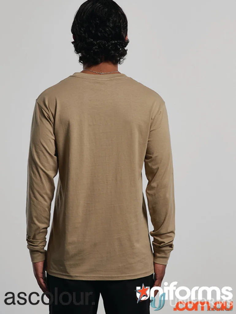 AS 5020-AS AS Staple LS Tee