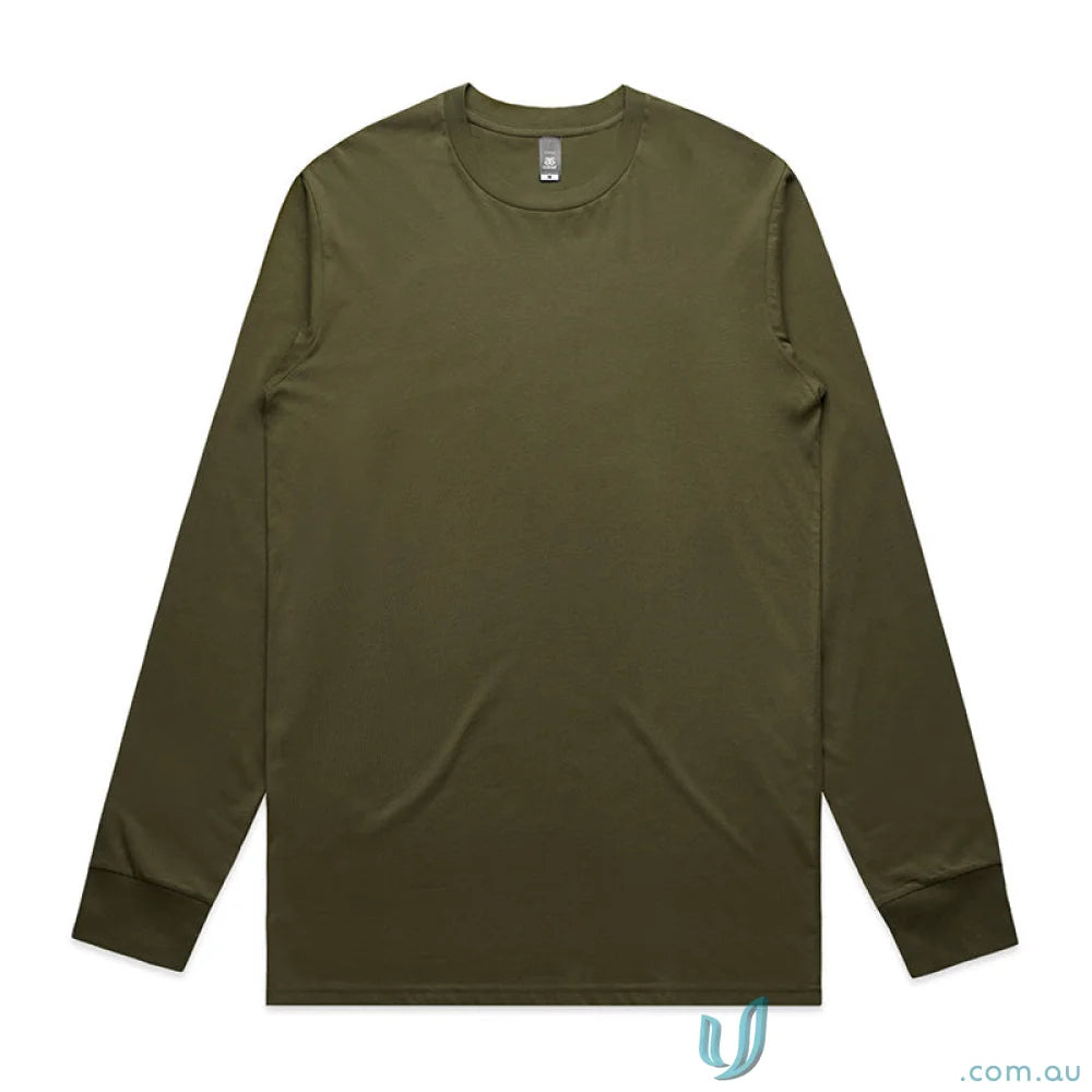 AS 5020-AS AS Staple LS Tee