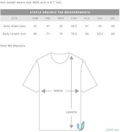 AS 5001G-AS AS Staple Organic Tee