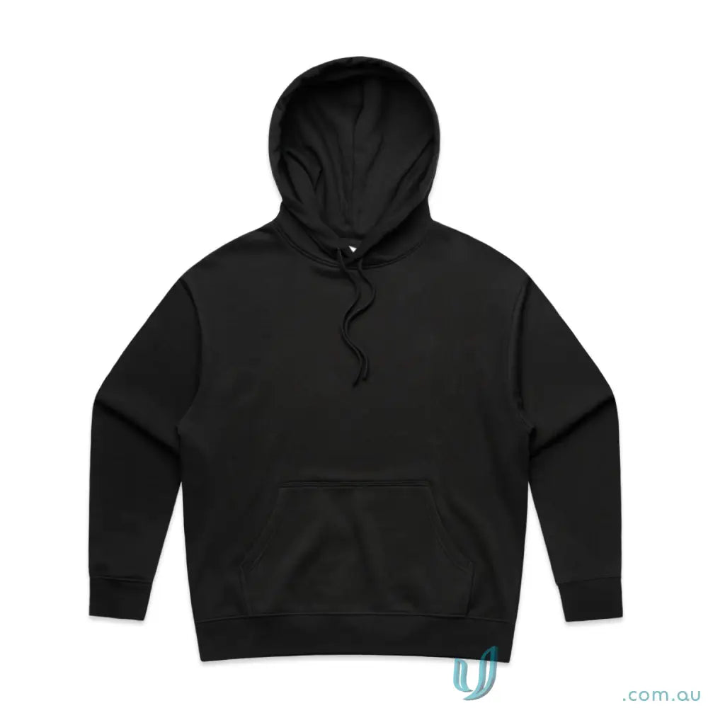 4120S-AS 4146-AS AS Womens Heavy Hoodie in Black