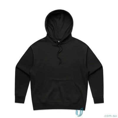 4120S-AS 4146-AS AS Womens Heavy Hoodie in Black