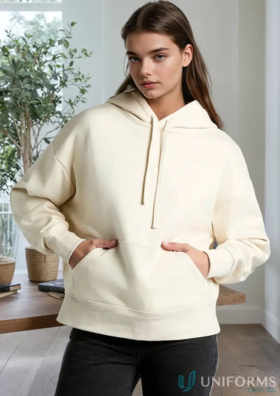 4120S-AS 4146-AS AS Womens Heavy Hoodie front product image