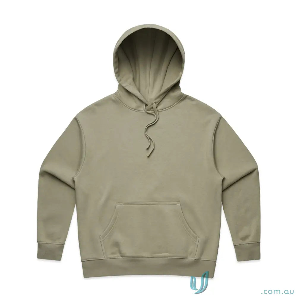 4120S-AS 4146-AS AS Womens Heavy Hoodie in Pine Green