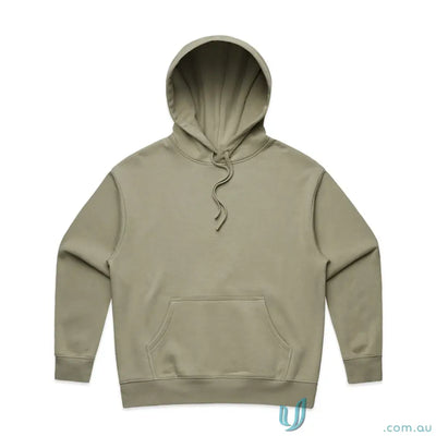 4120S-AS 4146-AS AS Womens Heavy Hoodie in Pine Green