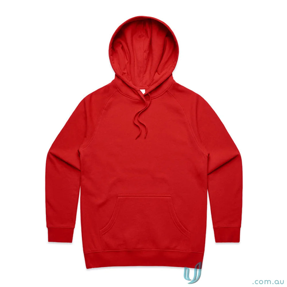 AS 4101-AS AS Womens Supply Hoodie in Red