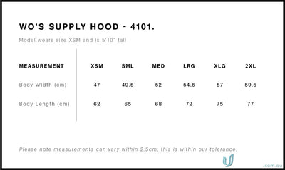 AS 4101-AS AS Womens Supply Hoodie