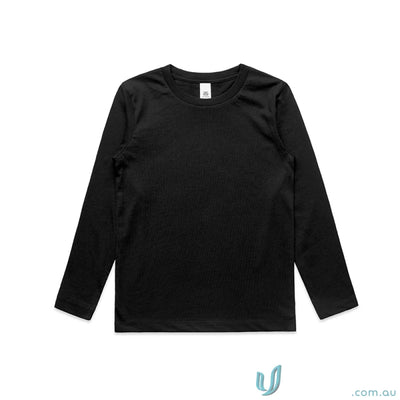 AS 3008-AS AS Youth Staple LS Tee