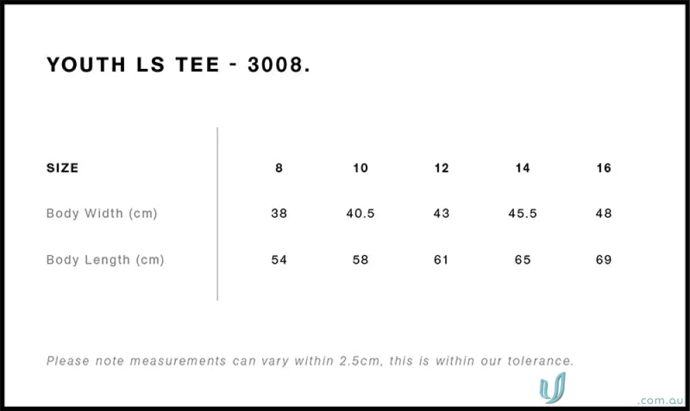 AS 3008-AS AS Youth Staple LS Tee
