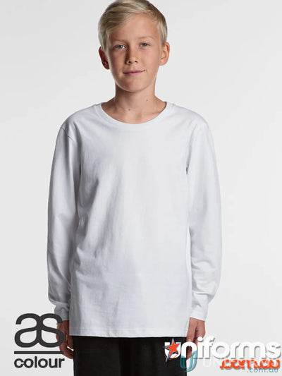 AS 3008-AS AS Youth Staple LS Tee front product image