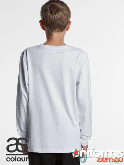 AS 3008-AS AS Youth Staple LS Tee