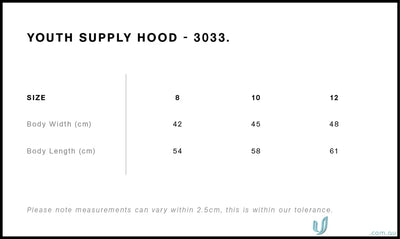 AS 3033-AS AS Youth Supply Hoodie