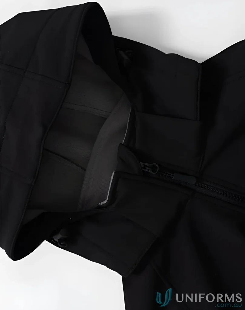 Winning Spirit JK33 Aspen Softshell Hooded Jacket