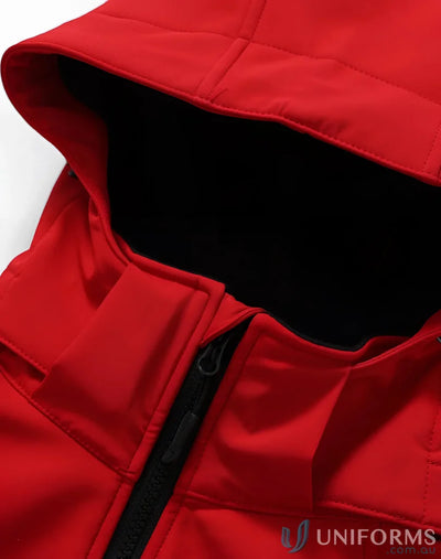 Winning Spirit JK33 Aspen Softshell Hooded Jacket