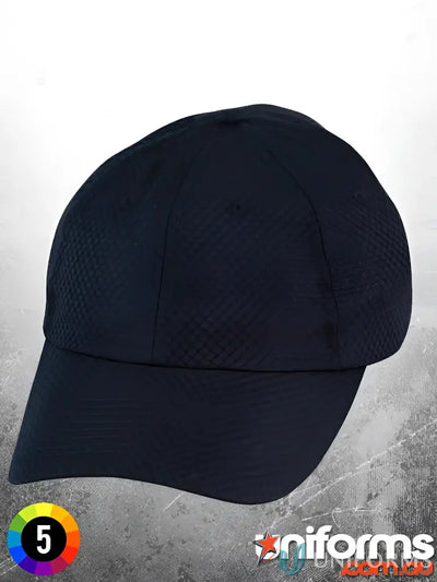Winning Spirit CH20 Athletic Mesh Cap in Navy