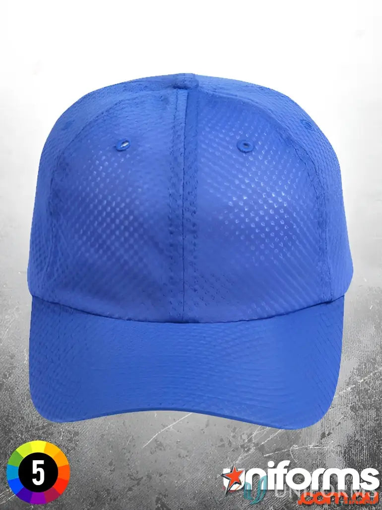 Winning Spirit CH20 Athletic Mesh Cap in Red