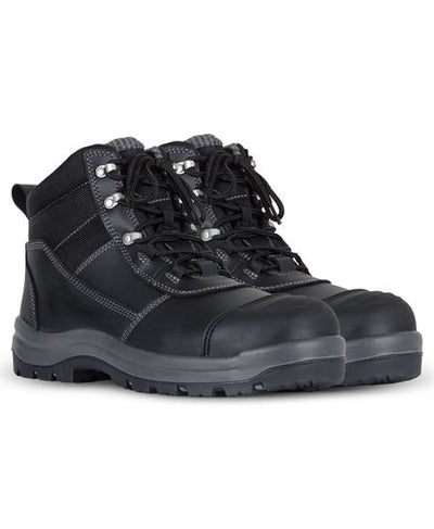 9H8 safety boots 9H8 Atrax Heavy-Duty Zip Safety Boot
