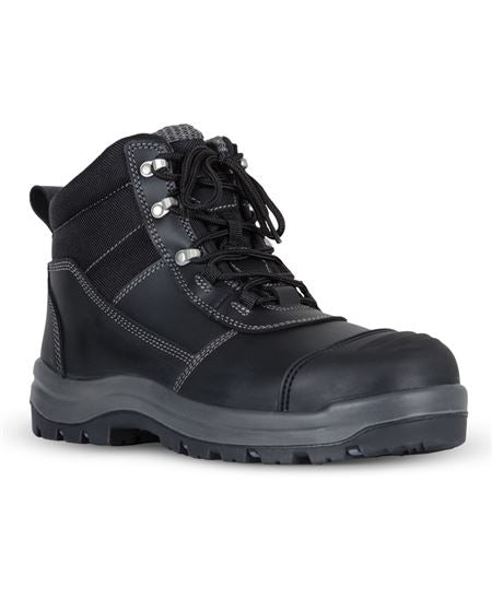 9H8 safety boots 9H8 Atrax Heavy-Duty Zip Safety Boot