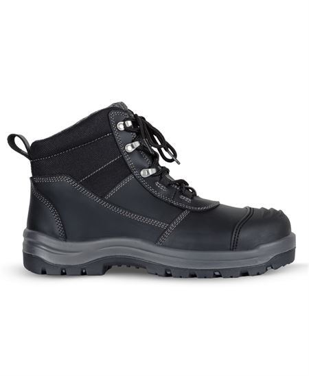 9H8 safety boots 9H8 Atrax Heavy-Duty Zip Safety Boot
