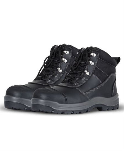 9H8 safety boots 9H8 Atrax Heavy-Duty Zip Safety Boot