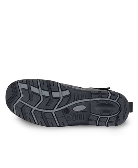 9H8 safety boots 9H8 Atrax Heavy-Duty Zip Safety Boot