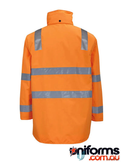 JBs 6DARL AUST Rail D/N Zip Off Sleeve Longline Jacket