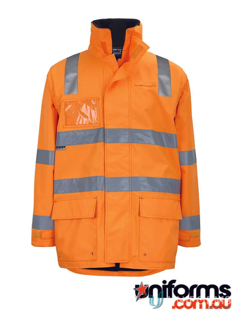 JBs 6DARL AUST Rail D/N Zip Off Sleeve Longline Jacket front product image