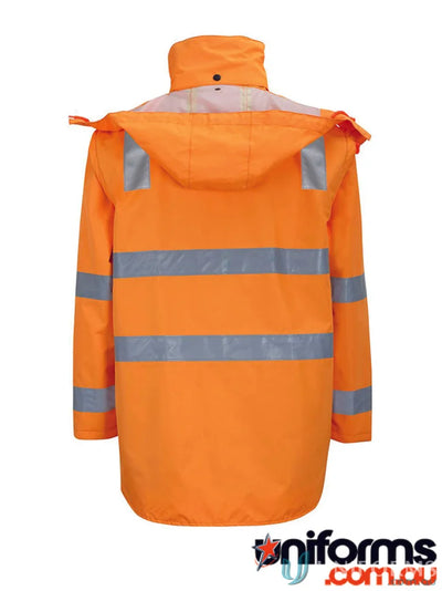 JBs 6DARL AUST Rail D/N Zip Off Sleeve Longline Jacket
