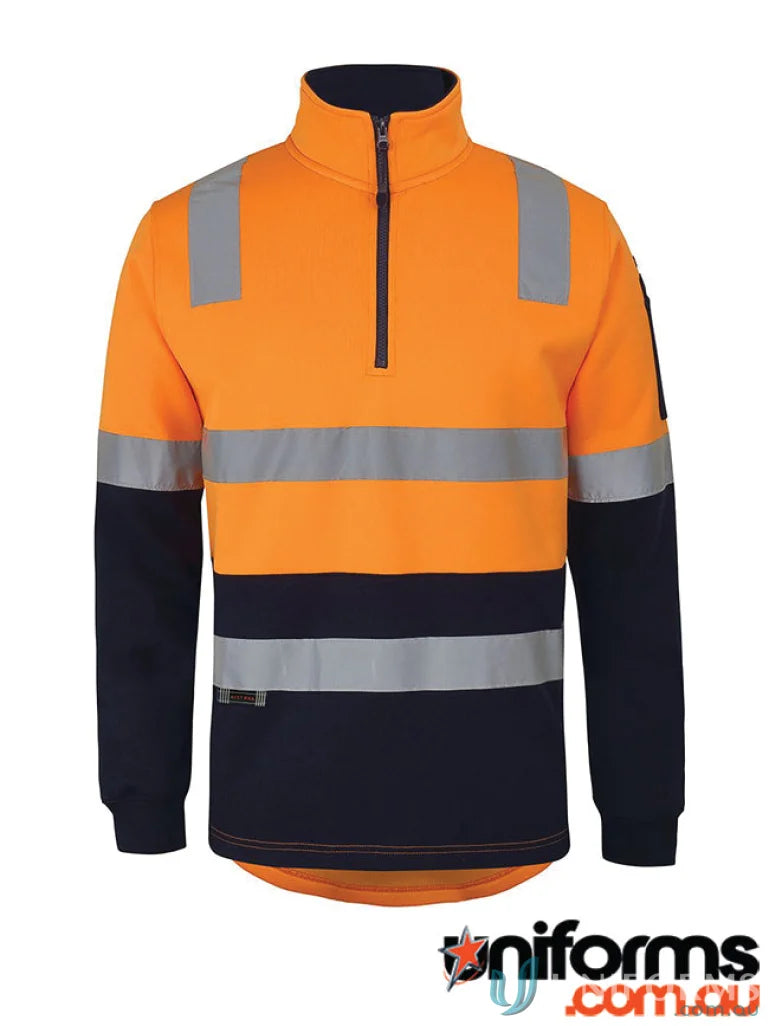JBs 6DARF AUST Rail Half Zip D/N Fleece Sweater front product image