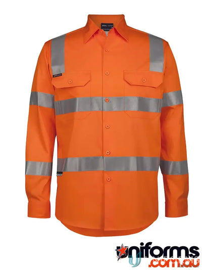 JBs 6DNWR AUST Rail Work Shirt front product image