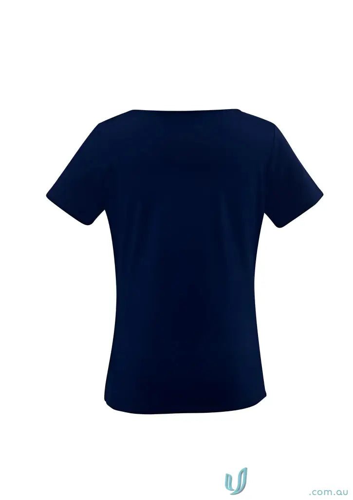 Biz Collection K625LS Ava Ladies Knit Top with Softly Draped Neckline